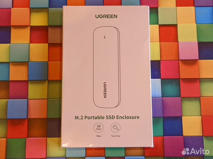 Внешний адаптер M.2 SSD UGreen nvme