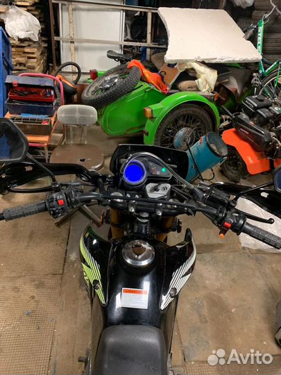 Мотоцикл эндуро 250