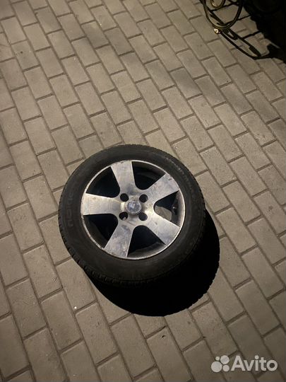 Литые диски r14 на ваз 4 98