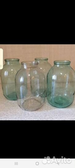 Стеклянная банка 3л
