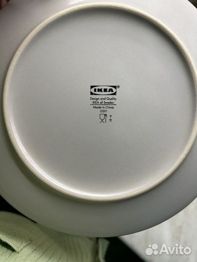 Тарелки IKEA fargklar