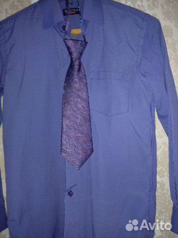 Рубашки, галстук праздничные