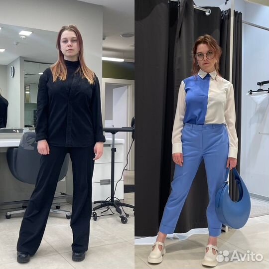 Стилист-имиджмейкер