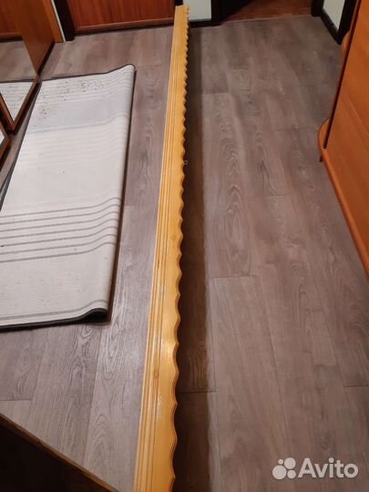 Карниз деревянный