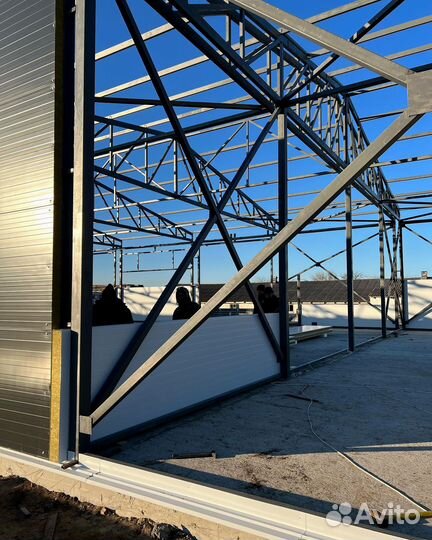 Сварочные работы, монтаж металлоконструкций