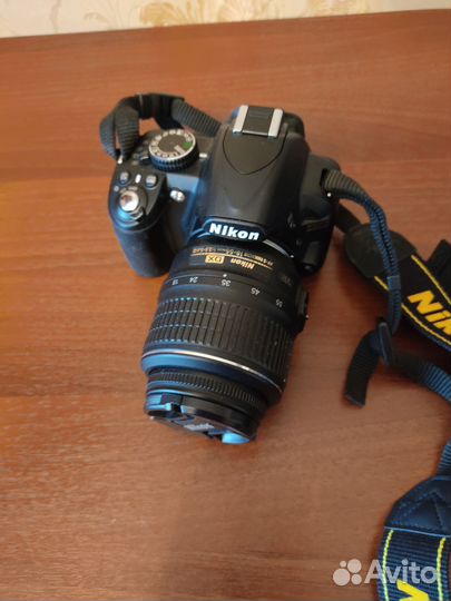 Продаю фотоаппарат Nikon D3100