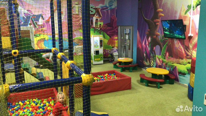 Детский день рождения под ключ