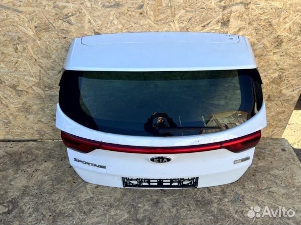 Крышка дверь багажника Киа Спортейдж 4