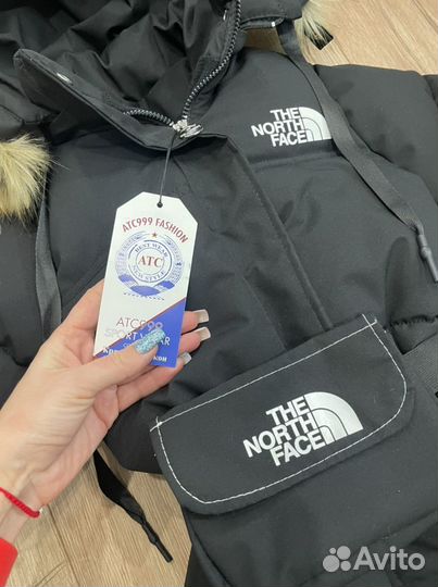 Зимний комбинзон 110размер THE north face