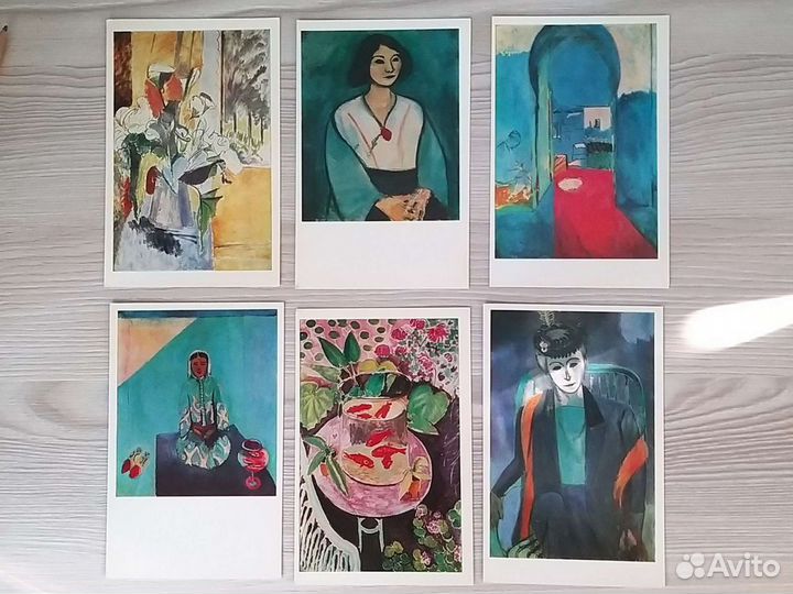 Коллекционный набор открыток