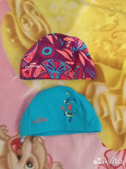 Шапочки для бассейна детская