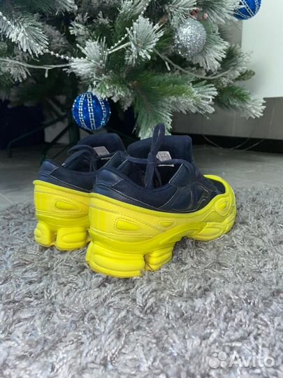 Adidas raf simons ozweego 3 bright yellow