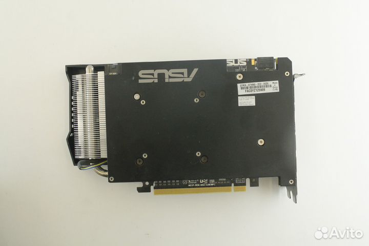 Видеокарта 2 GB GTX 960 Asus Strix OC