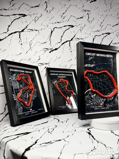 Картина Гонка миллионеров original трассы гонок