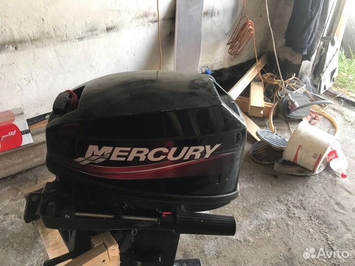 Bush 360 mercury 9.9