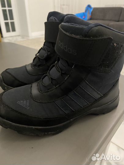 Ботинки зимние для мальчика Adidas