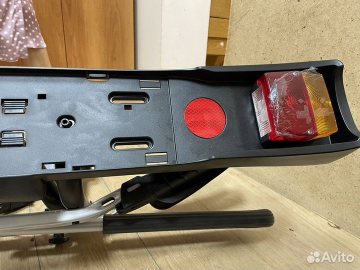 Велокрепление на фаркоп thule новое