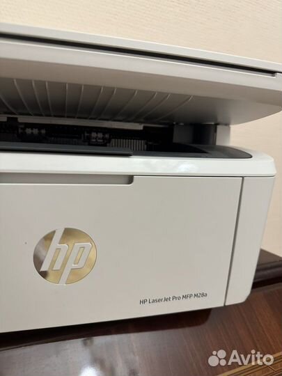 Принтер новый HP LaserJet Pro MFP M28а