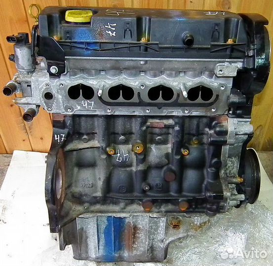 Двигатель z16xep Opel Astra Meriva Vectra aрт1147