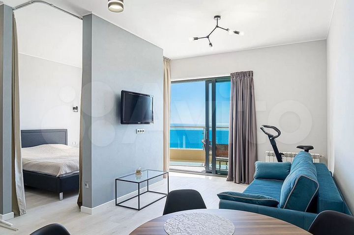 1-к. квартира, 43 м², 15/20 эт.