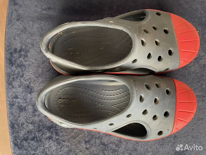 Сандалии Crocs c9