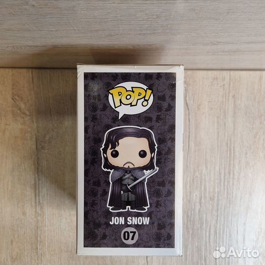 Funko Pop Games of Thrones 07 Jon Snow
