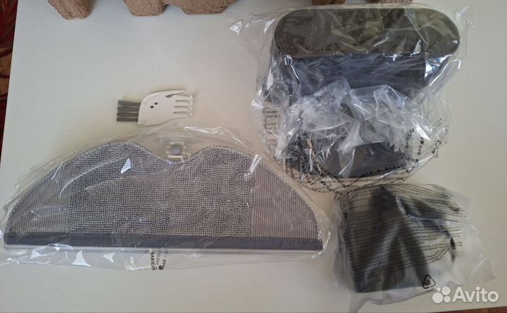 Новый робот-пылесос Xiaomi Robot Vacuum E5 White