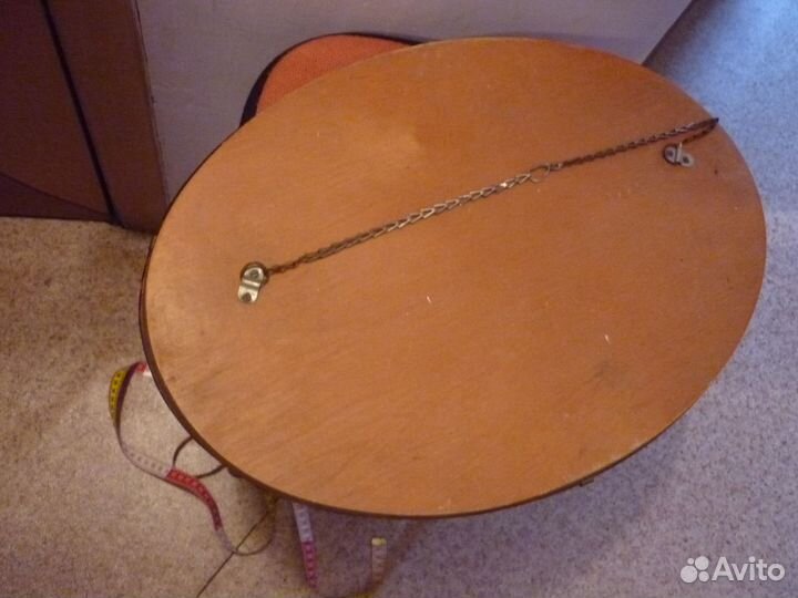 Зеркала овальные, 6-угольное и узкие