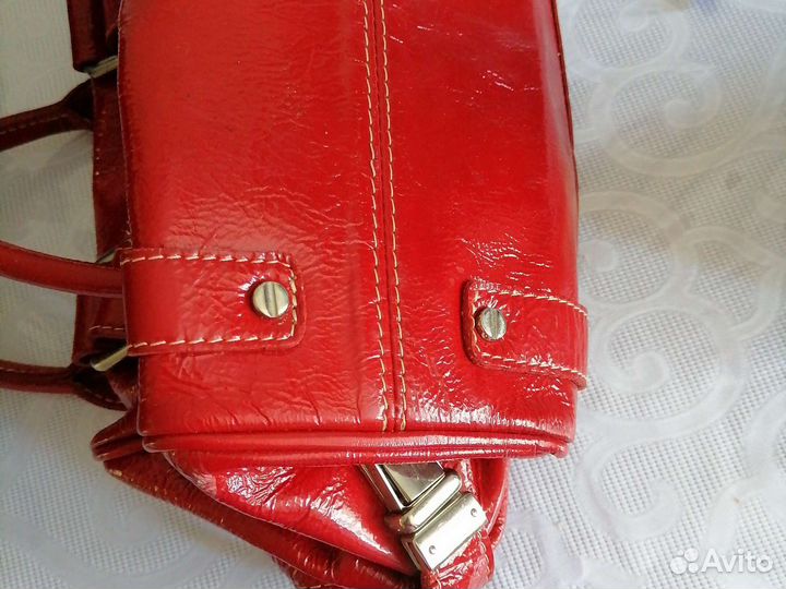 Сумка натуральная кожа италия