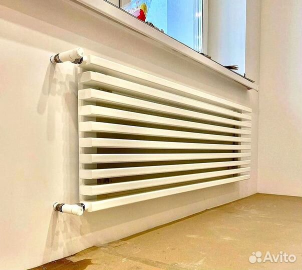 Трубчатые радиаторы/ Вертикальный радиатор (3854)