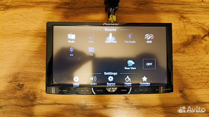 Магнитола Pioneer AVH-P3400DVD с Bluetooth