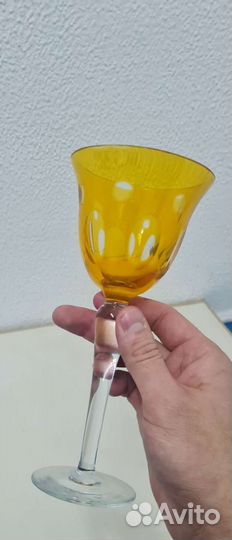 Фужеры хрустальные СССР