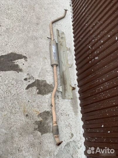 Резонатор Chevrolet Spark M200 2007