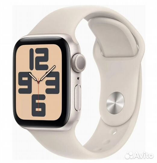 Apple Watch SE 40mm (2023) Starlight