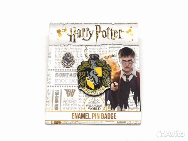 Значок Harry Potter (Hogwarts) Enamel Pin PBE5464
