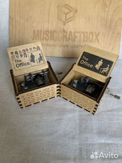 Музыкальная шкатулка The Office (Офис)