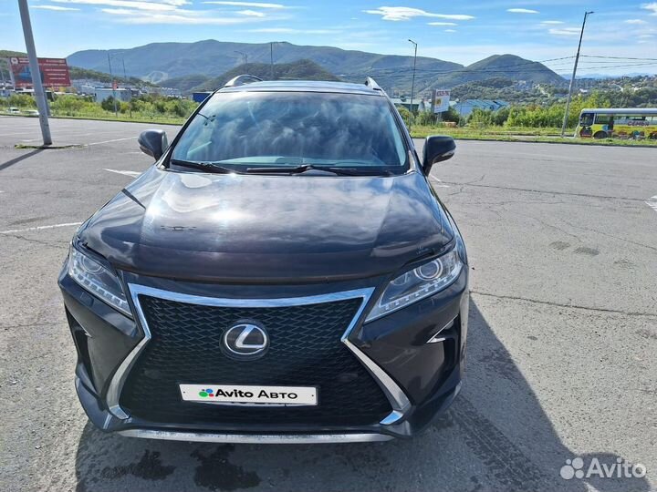 Lexus RX 3.5 AT, 2012, 133 000 км