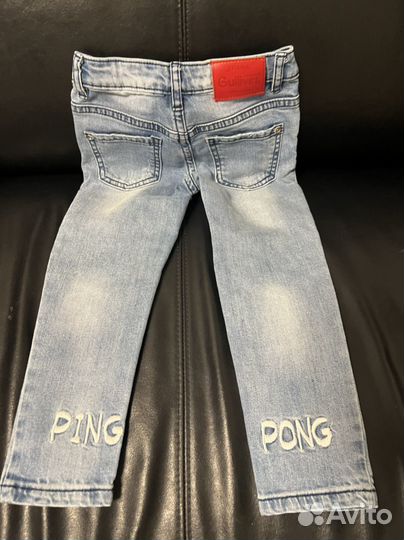 Gulliver джинсы для девочки