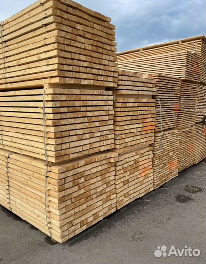 Брус обрезной 150х200х6000мм ГОСТ