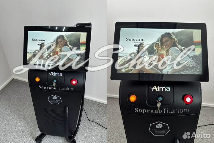 Лазер для эпиляции Soprano Titanium 3series