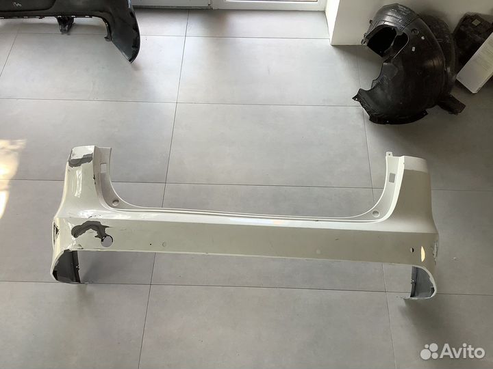 Бампер задний Kia Ceed 3 wagon