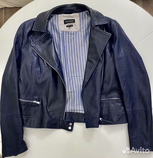 Куртка кожаная женская