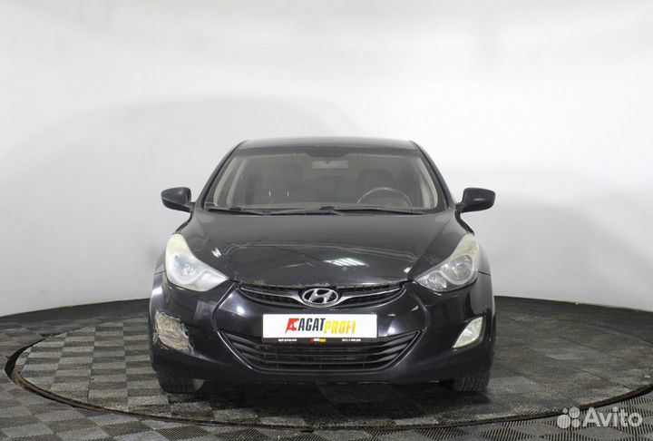 Hyundai Elantra 1.6 AT, 2013, 141 002 км