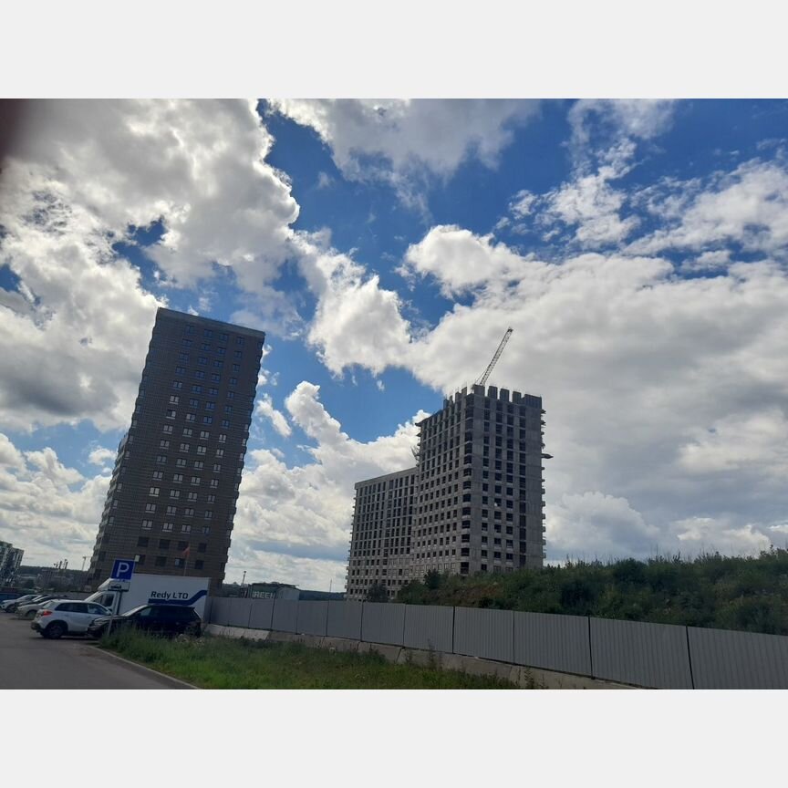 Квартира-студия, 23,3 м², 12/20 эт.