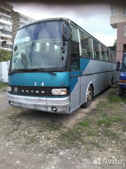 Туристический автобус Setra S215 HD, 1982