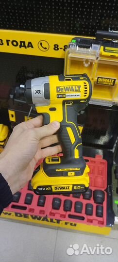 Dewalt DCF850N impact винтоверт