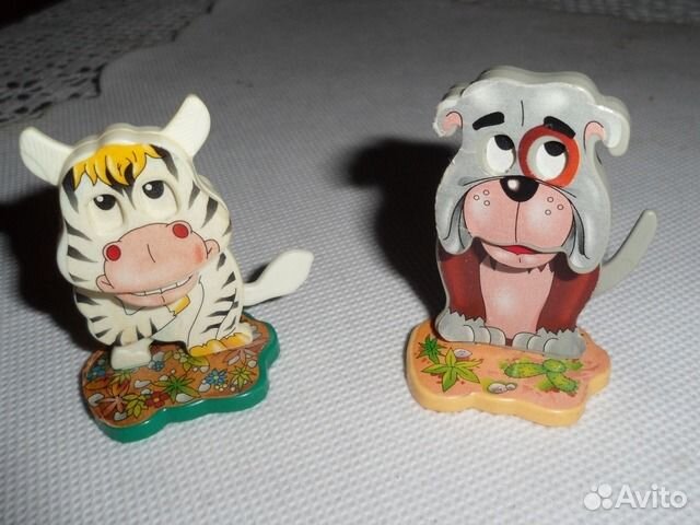 Подвижные фигурки из киндер