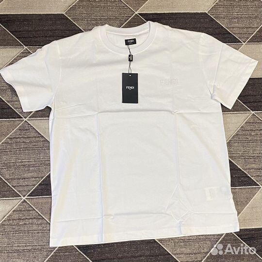 Футболка Fendi Оригинал Новая
