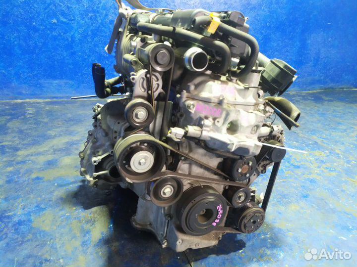 Двигатель Nissan Note E12 HR12DDR 2015