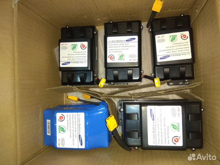 Новые акб для гироскутера